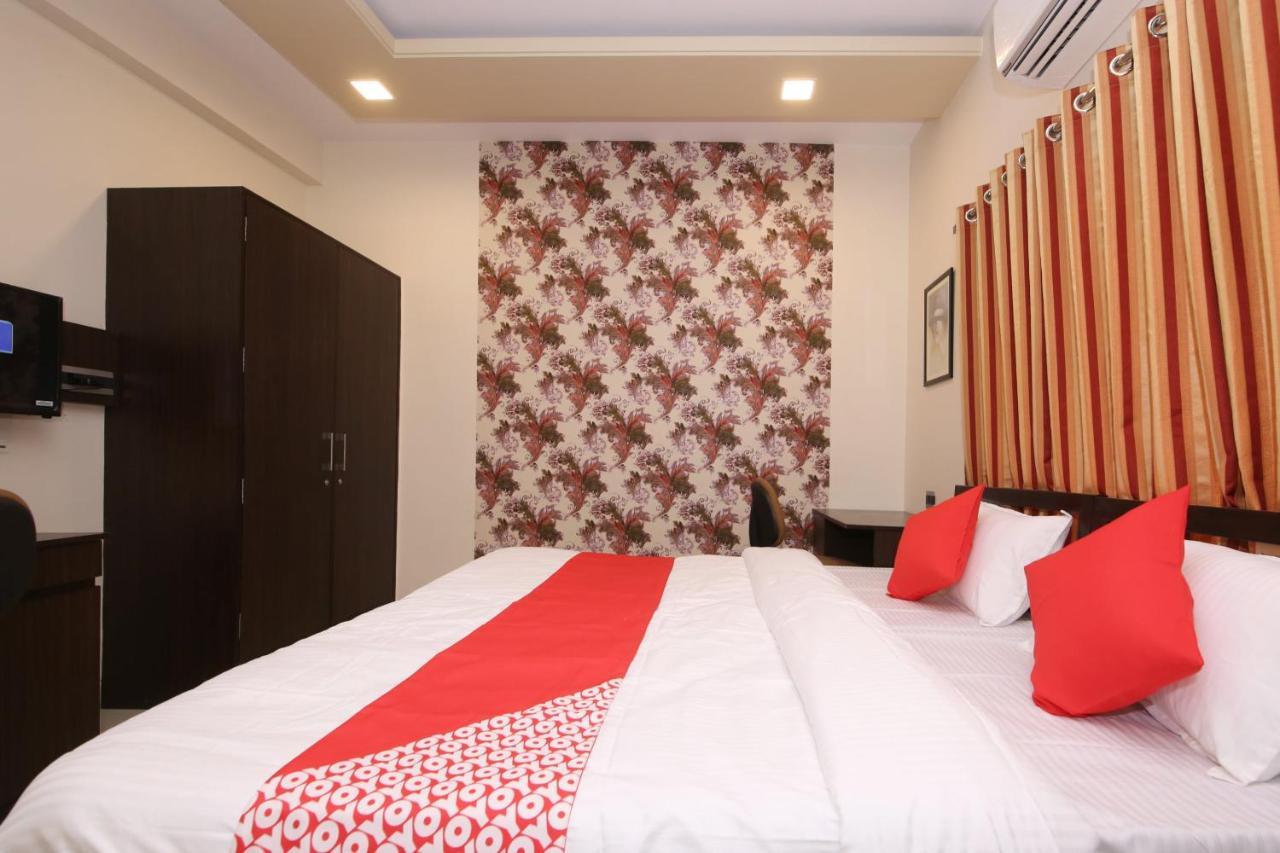 Capital O 36691 Hotel Aashirwad Inn Jabalpur Exterior foto